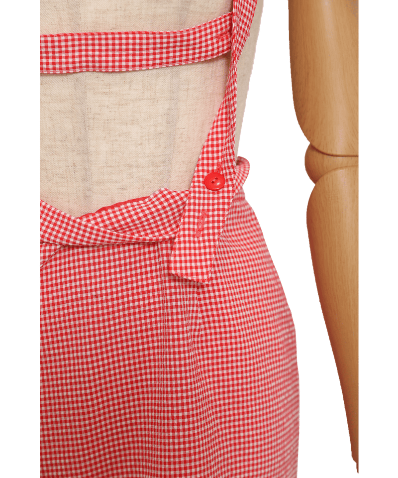 ギンガムチェックスカート Gingham Check Skirt | FICTION TOKY