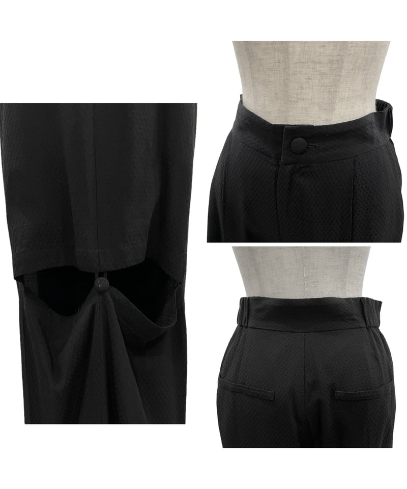 サイドカットシアーパンツ / Side Cutting Sheer Pants | FICTI