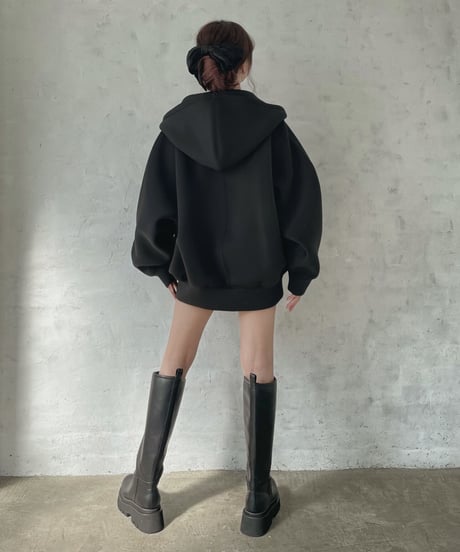 トラックソールロングブーツ / Track Sole Long Boots