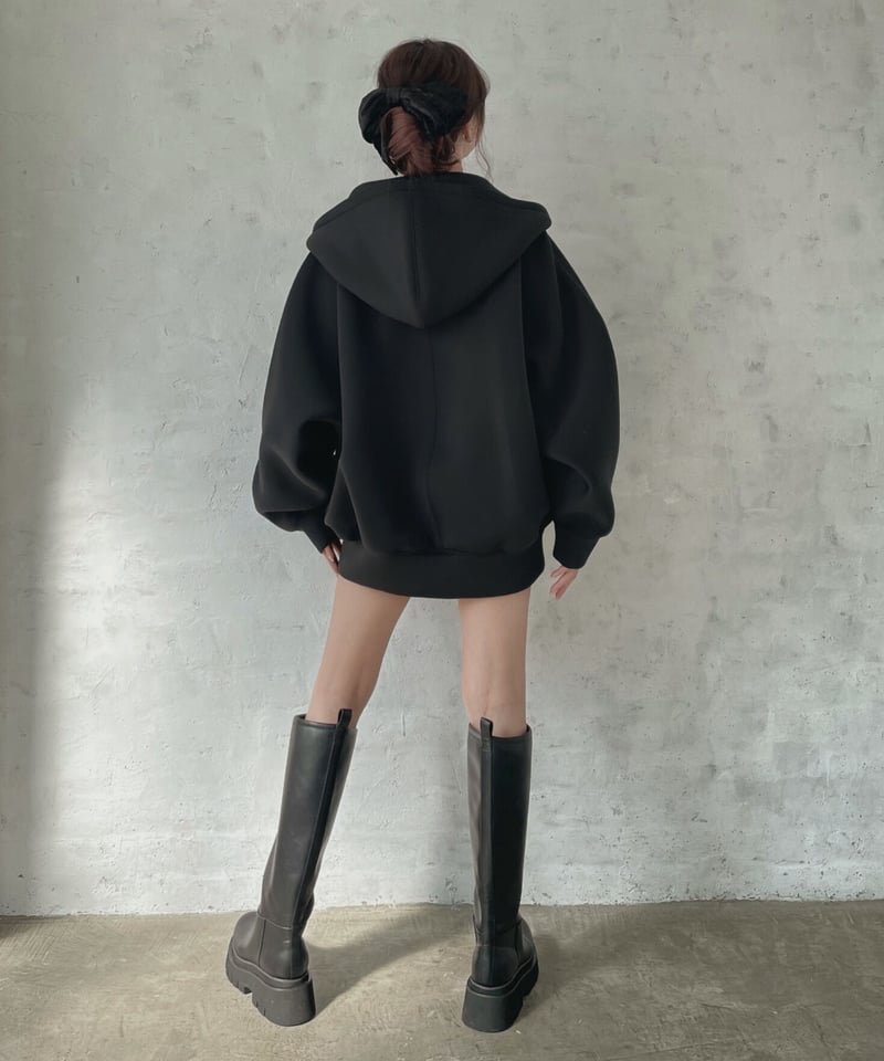 トラックソールロングブーツ / Track Sole Long Boots | FICTION