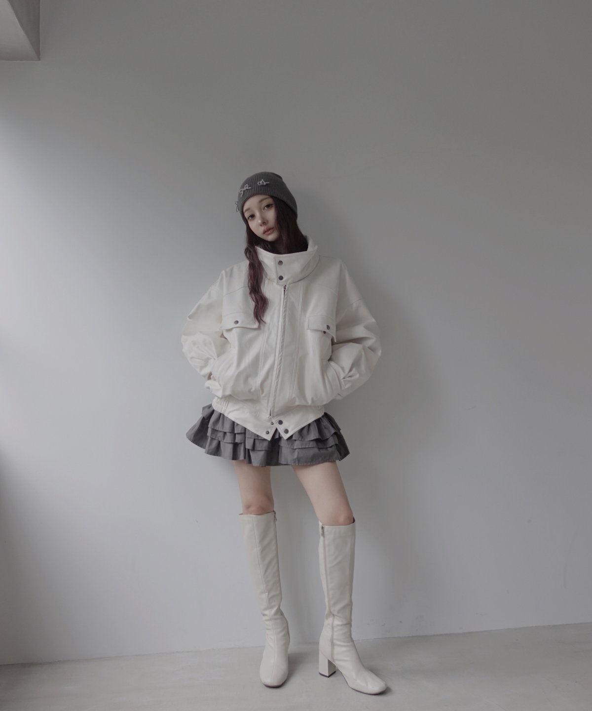 フリルフリルスカート / Frill Frill Skirt | FICTION TOKYO  