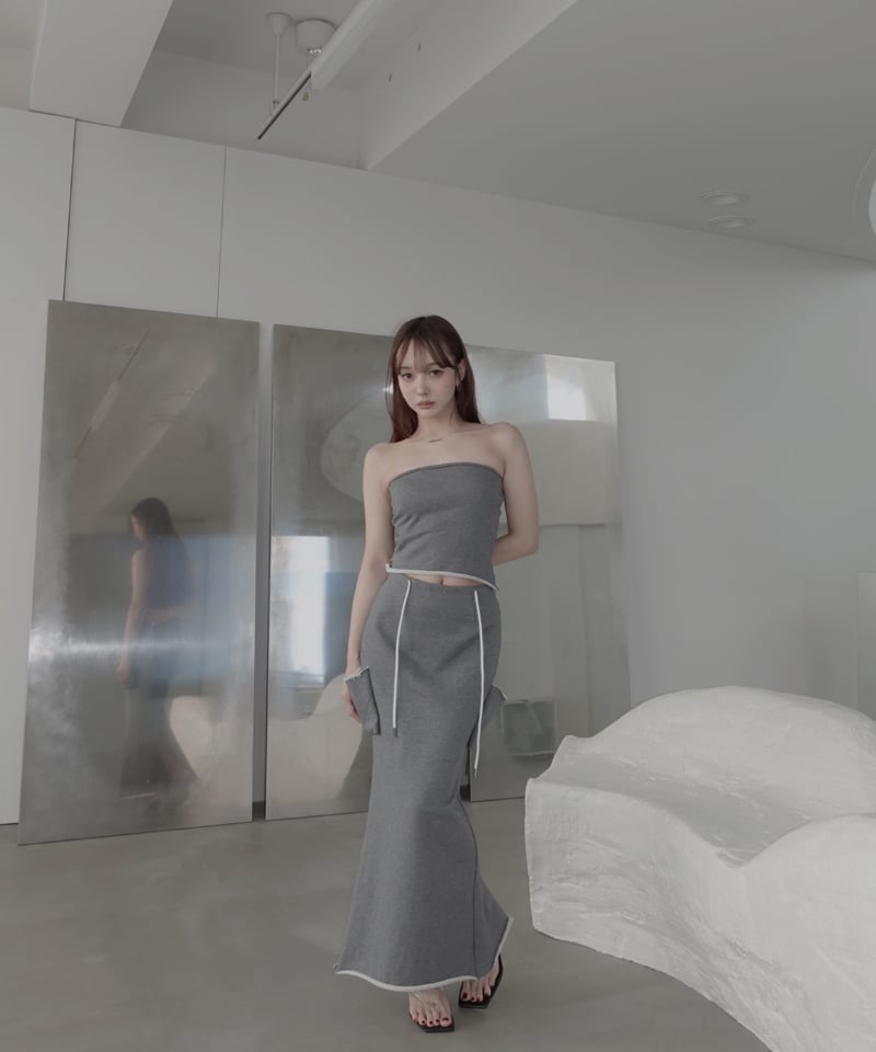 Fiction Tokyo スウェットフレアスカート スウェットフレアスカート / Sweat Flare Skirt | FICTION TOKY