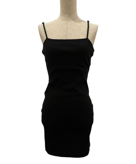 リブキャミソールワンピース / Rib Camisole One-Piece