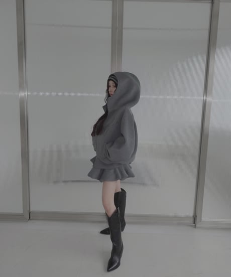 【セット割引】フーディー＋スカート