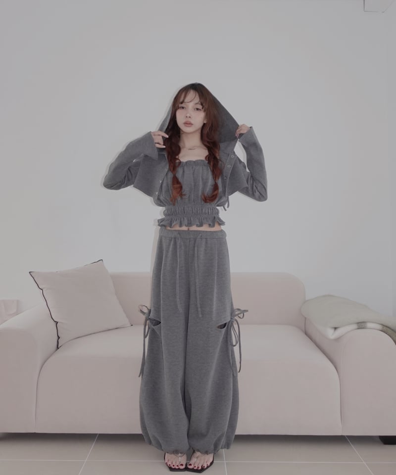 フリルキャミソール/Frill Camisole | FICTION TOKYO OFFICI