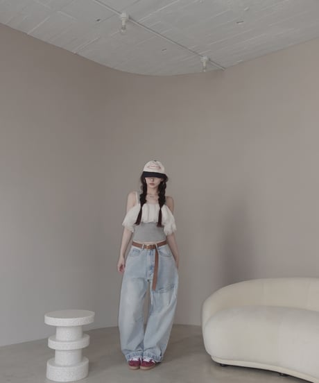 2Wayチュールトップ / 2Way Tulles Top