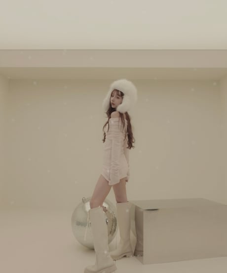 【Basic Collection】2wayオフショルダーチュニック / 2way Off-Shoulder Tunic