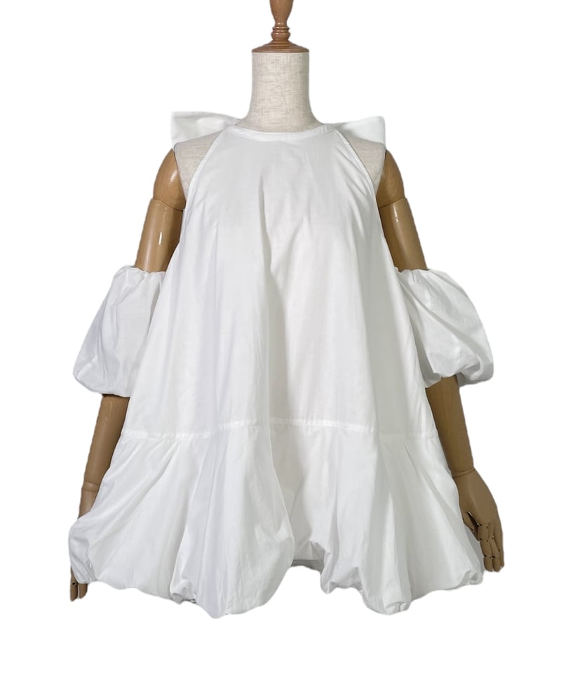 Milk】バルーンチュニックワンピース / Balloon Tunic One-Piece