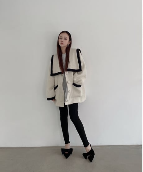 ケーブルパターンレギンス / Cable Pattern Leggings