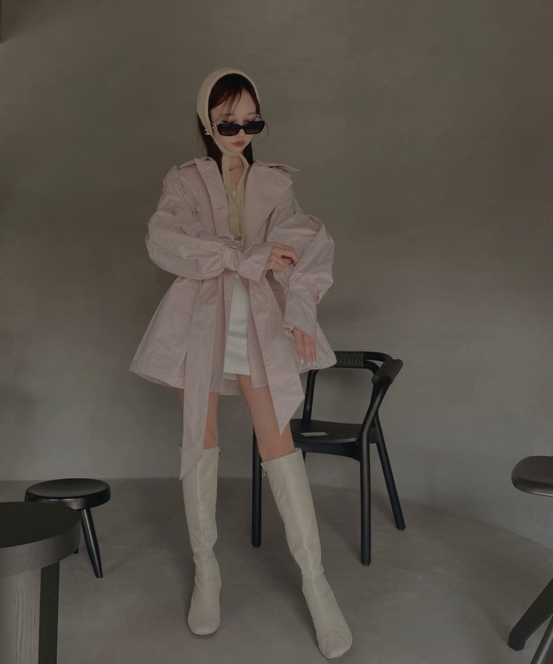 リブキャミソールワンピース / Rib Camisole One-Piece | FICTIO 