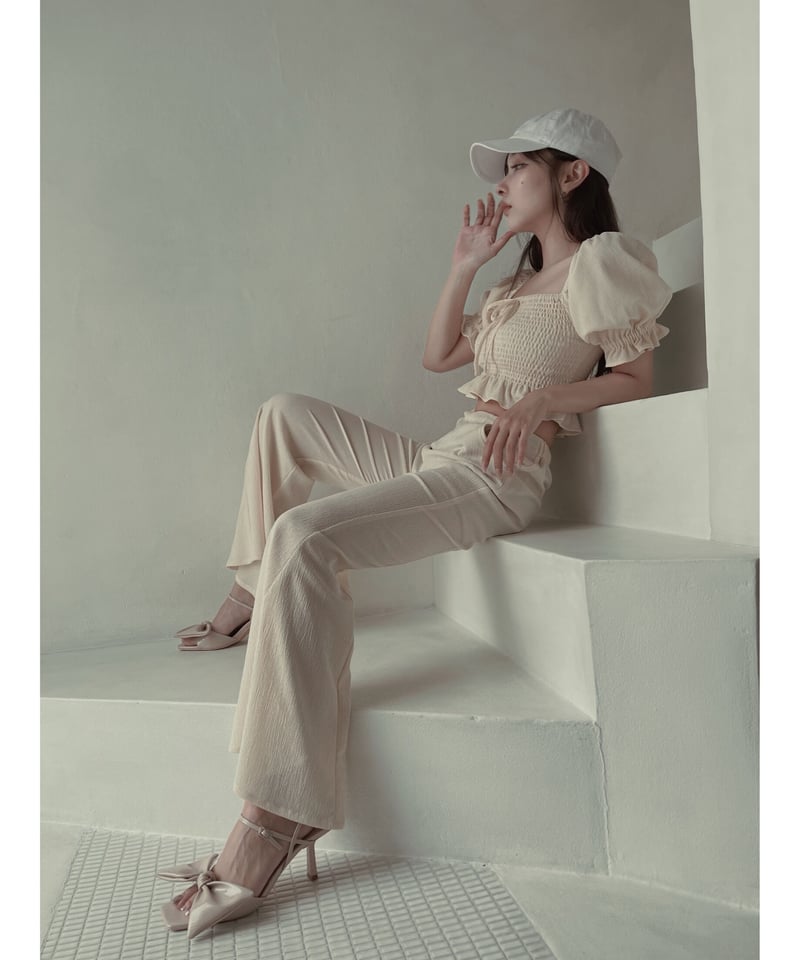 CDL TOKYO Embroidery Logo Cap ブラックSサイズ CDL TOKYO Embroidery