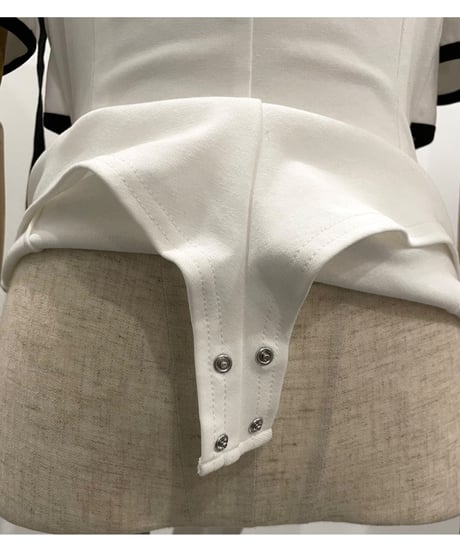 2Wayパイピングボディースーツ / 2Way binding Body Suit