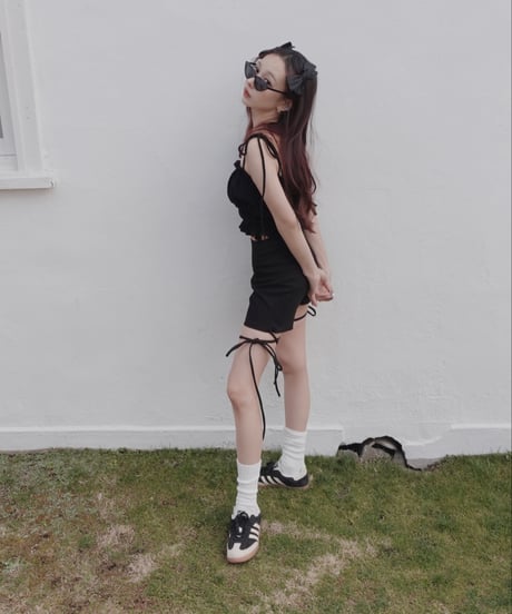 【Basic Collection】リボンショートパンツ /Ribbon Short Pants