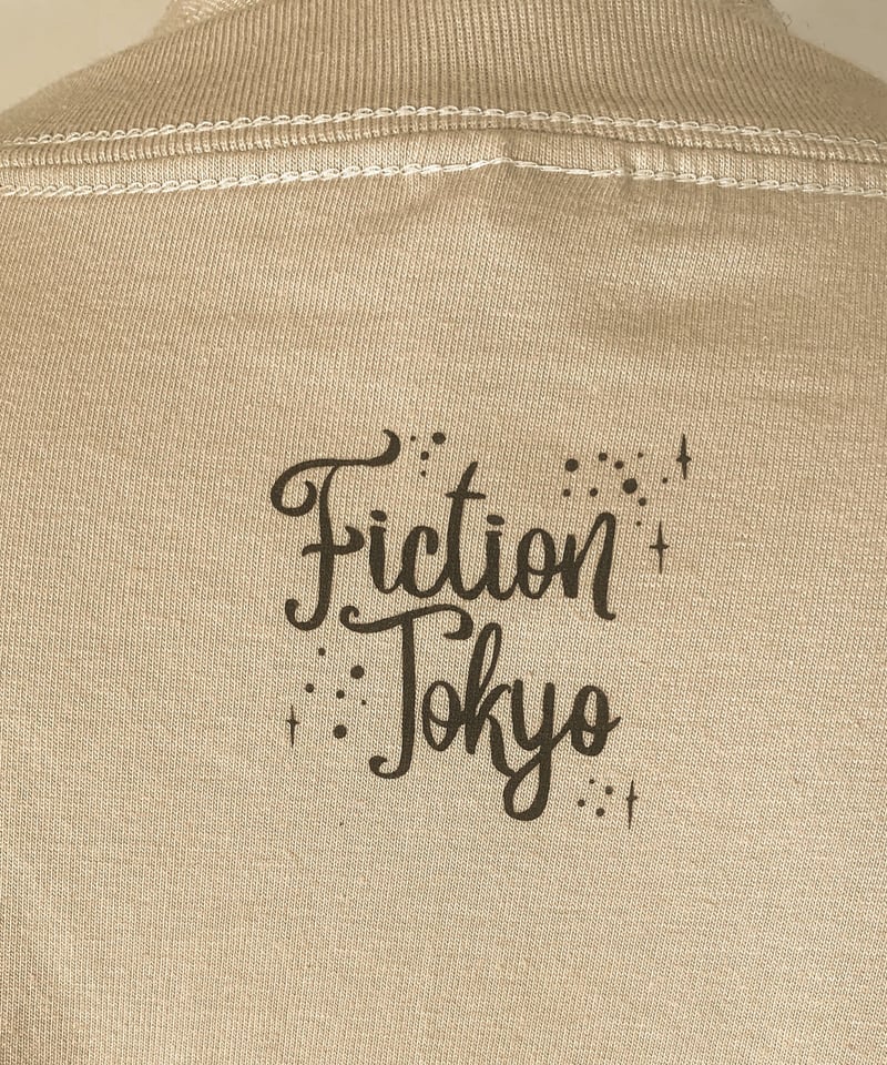 fiction tokyo Tシャツ Front Print T | FICTION TOKYO OFFICIAL SHOP