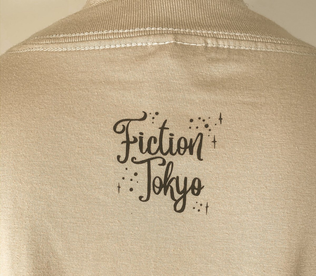 Front Print T | FICTION TOKYO OFFICIAL SHOP