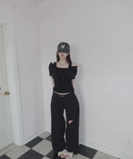 シアーブラウス /Sheer Blouse