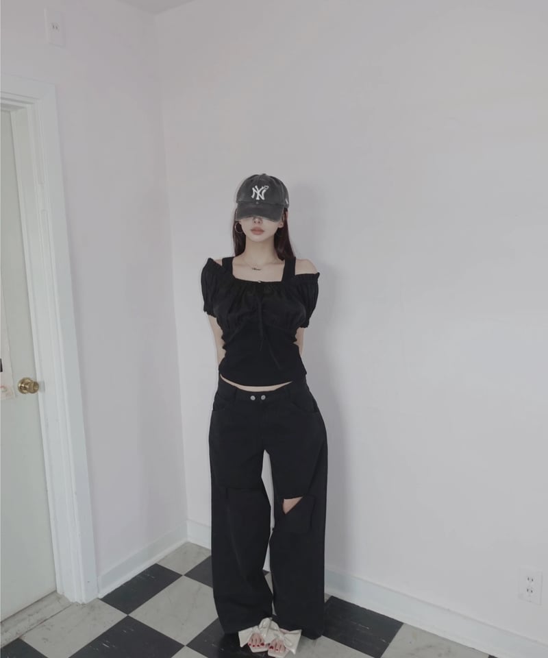 シアーブラウス /Sheer Blouse | FICTION TOKYO OFFICIAL