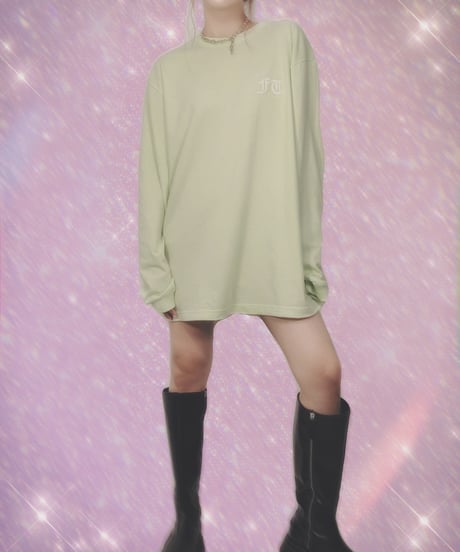 ジェリープリントロンT Jerry Print"Spider Web" Long Sleeve T