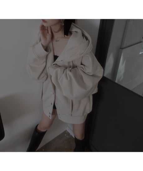 ヘビースウェットフードジャケット / Heavy Sweat Hood Jacket