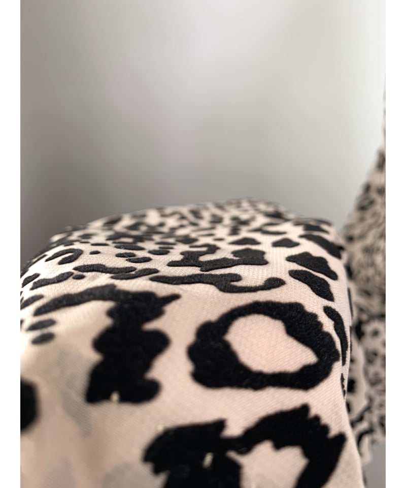 Leopard Sheer Pants レオパードシアーパンツ | FICTION TOKYO Leopard Sheer Pants レオパードシアーパンツ | FICTION TOKYO
