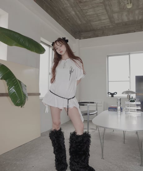ランダムフレアLogoT / Randome Flare Logo T-Shirts