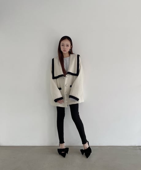 ケーブルパターンレギンス / Cable Pattern Leggings