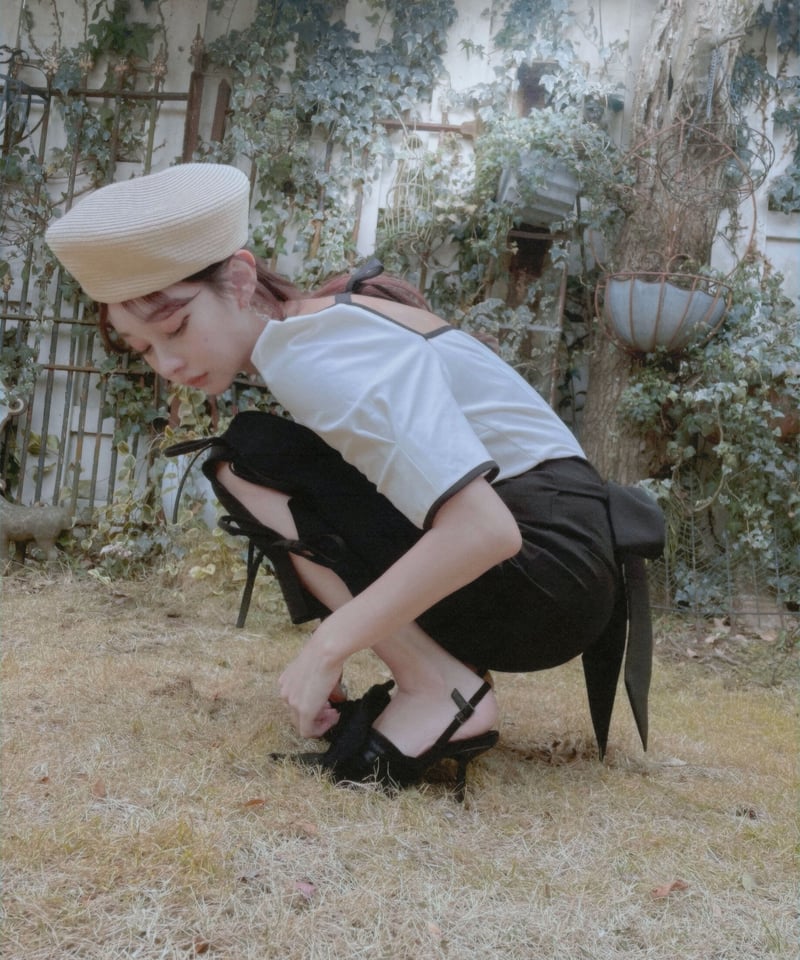 2Wayパイピングボディースーツ / 2Way binding Body Suit | FIC
