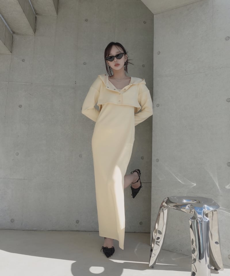 スプリングセットアップワンピース / Spring Setup One-Piece | FIC