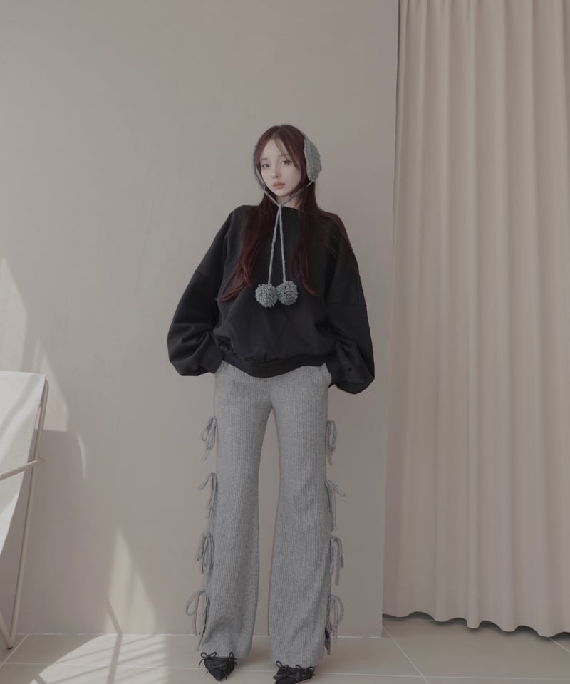 NON TOKYO リブフレアパンツ NON TOKYO / RIB FLARE PANTS (BRANCH) | IAAAM ONLINE STORE