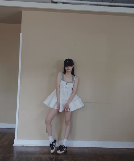 ［Milk］キャミソールチュニックドレス /Camisole Tunic Dress