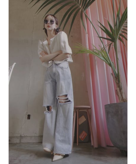 BoyFriend Denim / ボーイフレンドデニム