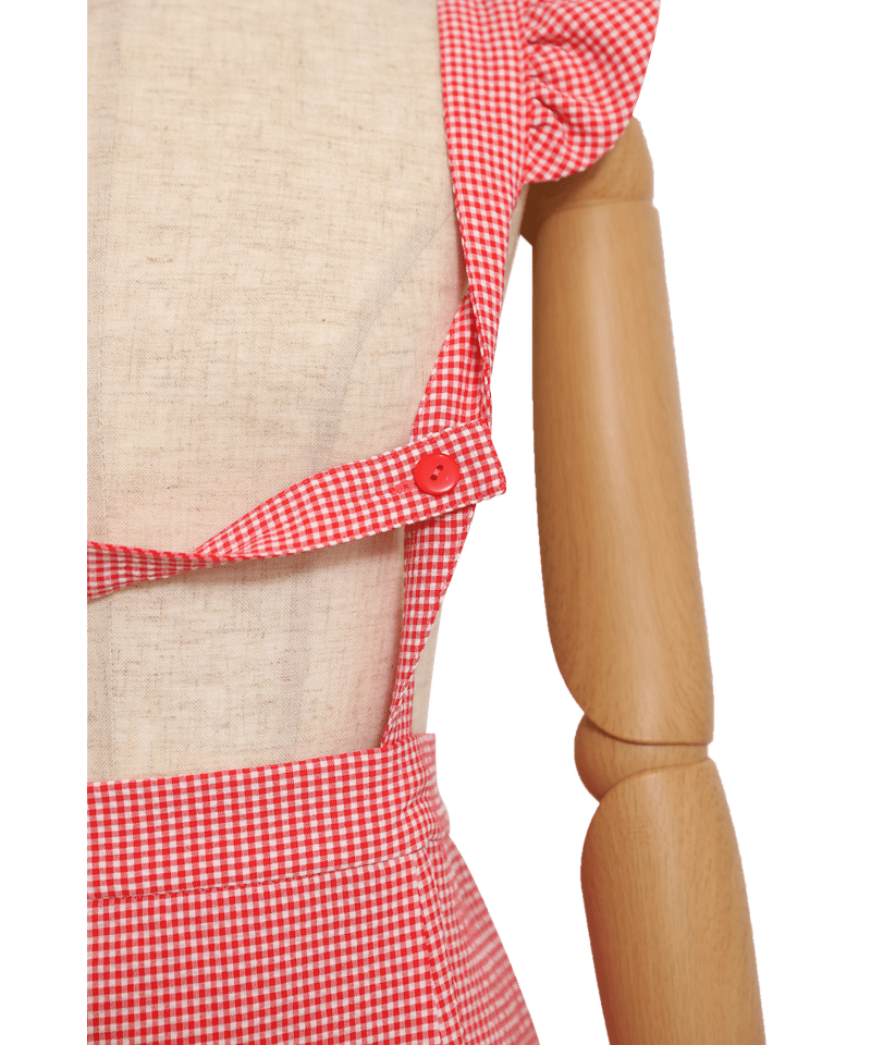ギンガムチェックスカート Gingham Check Skirt | FICTION TOKY ギンガムチェックスカート Gingham Check Skirt | FICTION TOKY