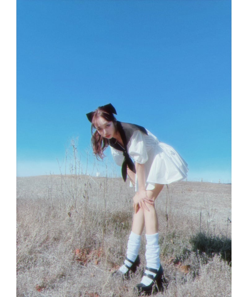 セーラーカラーチュニックワンピース / Sailor Collar Tunic One セーラーカラーチュニックワンピース / Sailor Collar Tunic One
