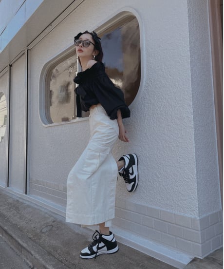 スリットカーゴスカート / Slit Cargo Skirt