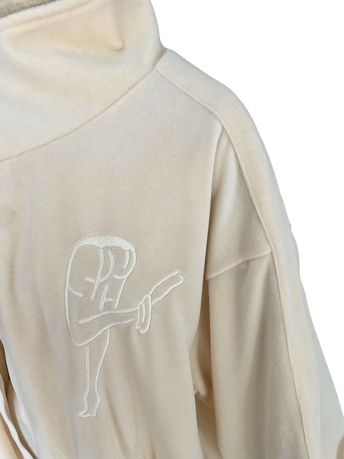 ベロアトラックジャケット / Velours Track Jacket | FICTION T ベロアトラックジャケット / Velours Track Jacket | FICTION T
