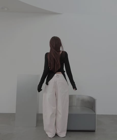 【Basic Collection】2Wayシアートップ /2Way Sheer Top