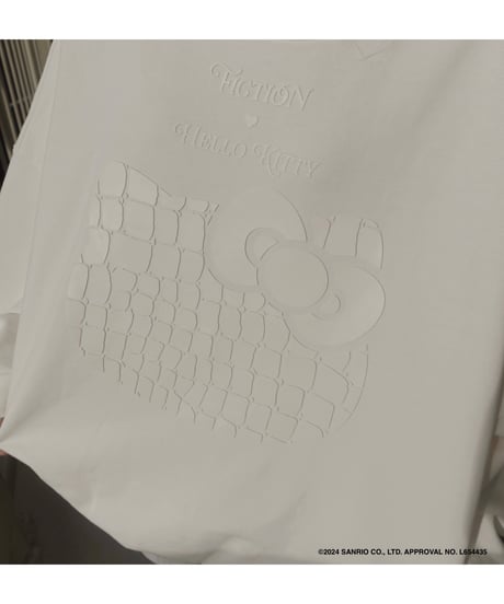 【Milk】♡ Croco Kitty ♡ ボリュームスリーブスウェットトップ / ♡Croco Kitty♡ Volume Sleeve Sweat Top