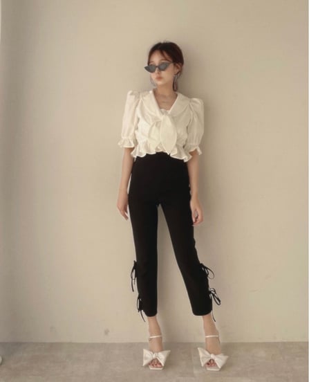 セーラータイブラウス /Sailor Tie Blouse