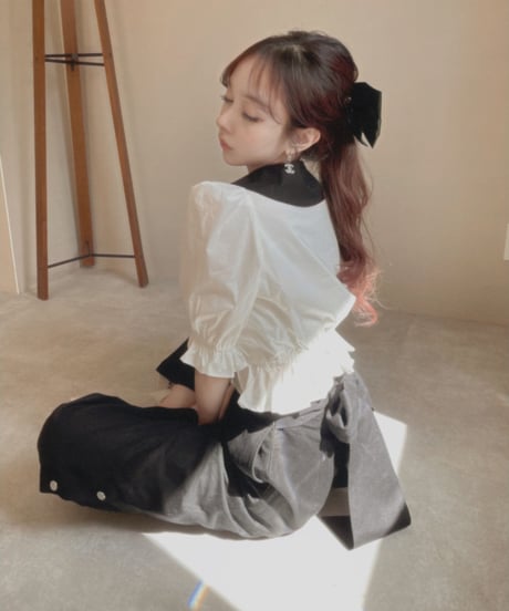 セーラータイブラウス /Sailor Tie Blouse