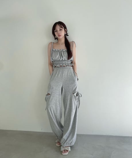 パイルフリルキャミソール / Pile Frill Camisole