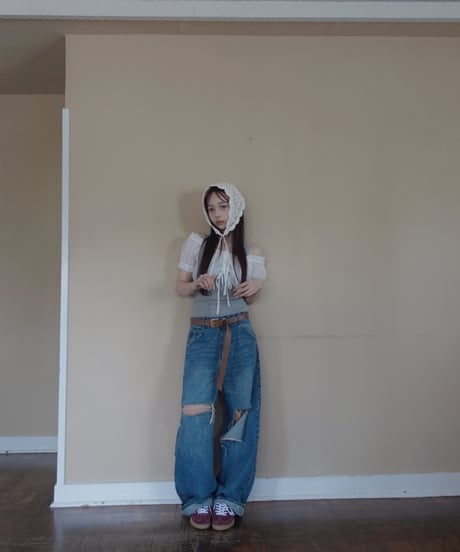 ［Blue］2wayデニム / 2way Denim