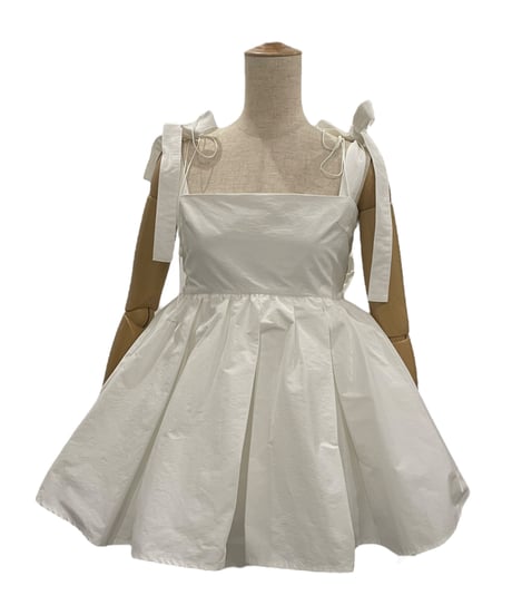 ダブルスカートリボンチュニック / Double Skirt Ribbon Tunic
