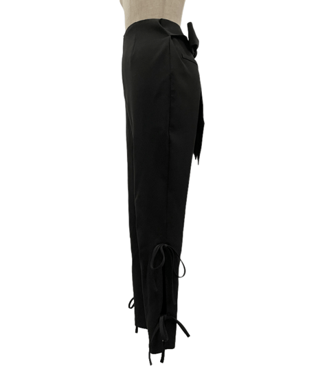 リボンクロップドパンツ/Ribbon Cropped Pants