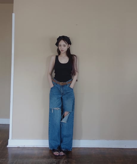 【Basic Collection】 タンクトップ /Tank Top