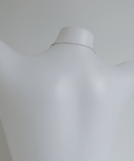 Ribbon Necklace [Silver925]