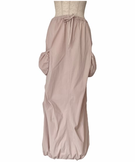 バックスリットカーゴスカート / Back Slit Cargo Skirt