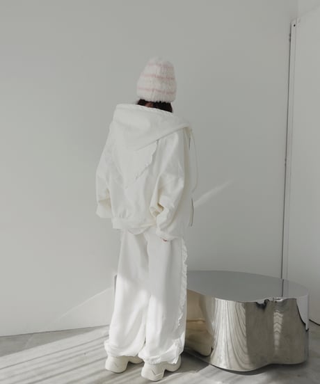 【Milk】ハートジップアップフーディー /Heart Zip-up Hoodie
