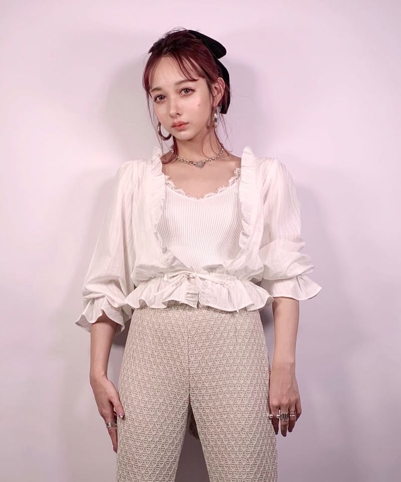 Blouse ブラウス | FICTION TOKYO OFFICIAL SHOP 