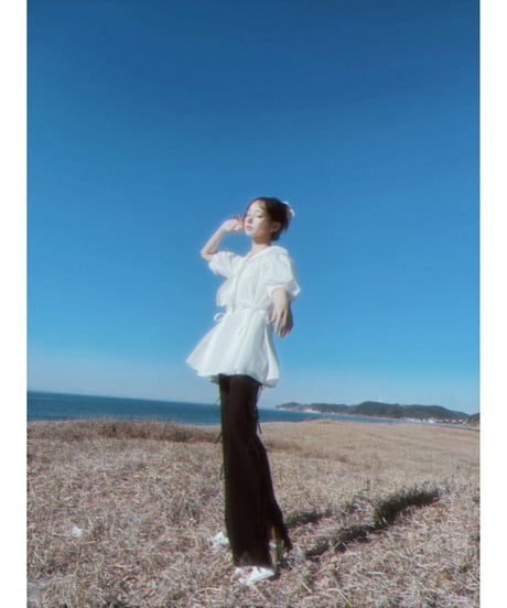セーラーカラーチュニックワンピース / Sailor Collar Tunic One-Piece