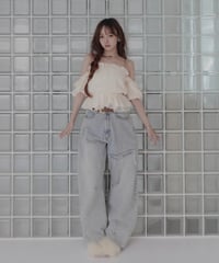 ［Act.01］ドットテクスチャートップ  /Dot Texture Top Act.01